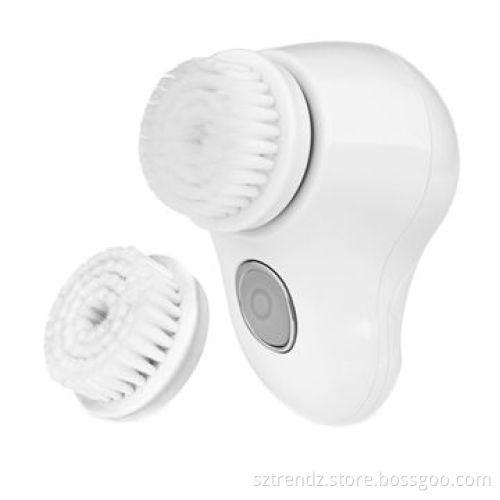 Electric face pore cleanser brush, both for exfoliating and deep cleaning